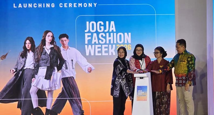 Jogja Fashion Week 2026 Resmi Diluncurkan, Usung Tema “Roots of Resonance” dan Siap Guncang JEC Agustus Mendatang