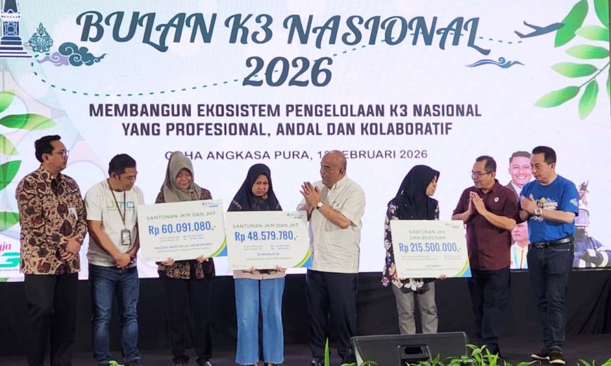 Wagub Tegaskan, Budaya K3 Jangan Sekadar Menggugurkan Kewajiban Karena Regulasi