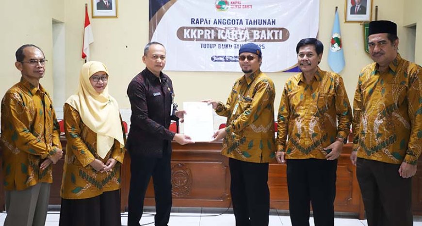 Gelar RAT, Aset Koperasi Karya Bakti Capai Rp 4,6 Miliar