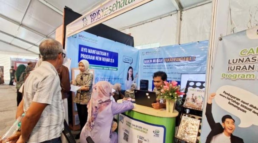 Hadir di Purworejo Expo, BPJS Kesehatan Layani Update Data hingga Pengaduan