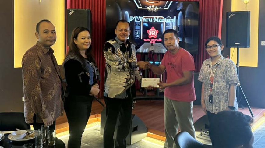 Kisah Pardi, Petugas Kebersihan Taru Martani yang Diganjar Penghargaan oleh Dirut