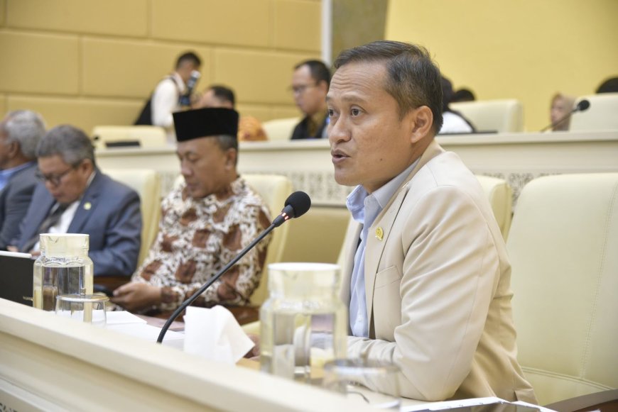Anggota DPR RI Azis Subekti Mengakui Tata Kelola BUMD Rapuh