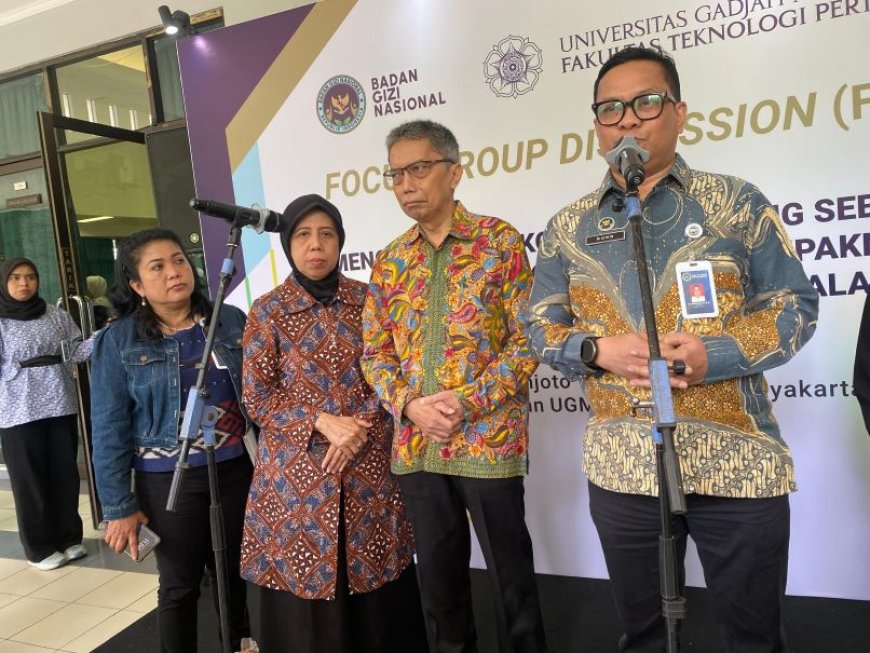 Sebanyak 23 Ribu Dapur Sudah Berdiri, BGN Gandeng UGM Bahas Ultra Processed Food