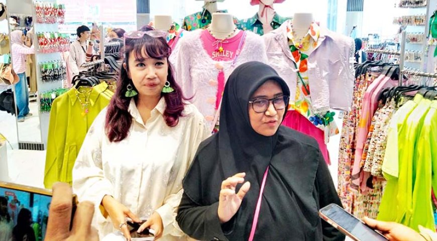 BAIQMARKET Buka "Flagship Store" Baru di Yogyakarta, Harga Ramah Mahasiswa Fokus Fashion Wanita "Full Color"