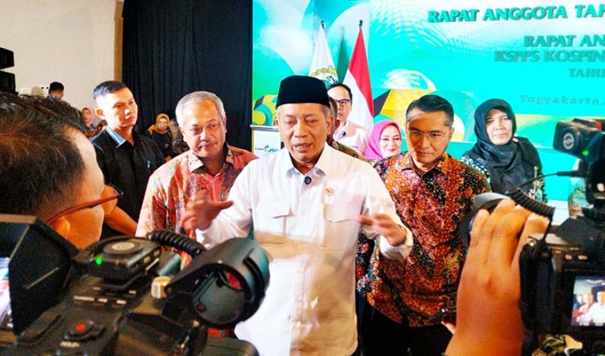 Aset Tembus Rp7,33 Triliun, Kospin Jasa Tuai Apresiasi Menteri Koperasi di RAT 2025