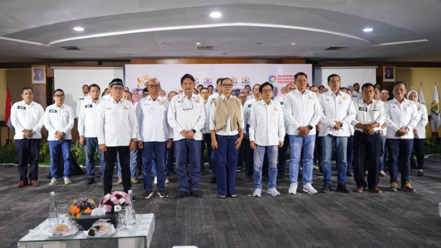 Pengurus Kadin Kabupaten/Kota se-DIY Dilantik Serentak