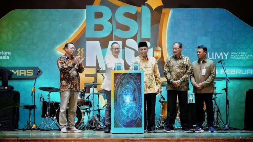 BSI dan UMY Dorong Inovasi Perbankan Syariah