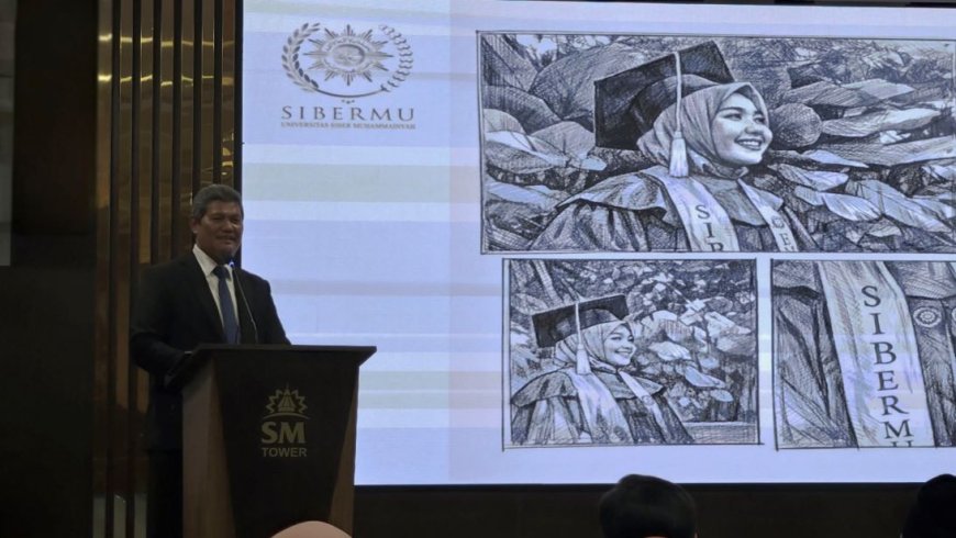 Bambang Riyanta Kembali Pimpin Universitas Siber Muhammadiyah