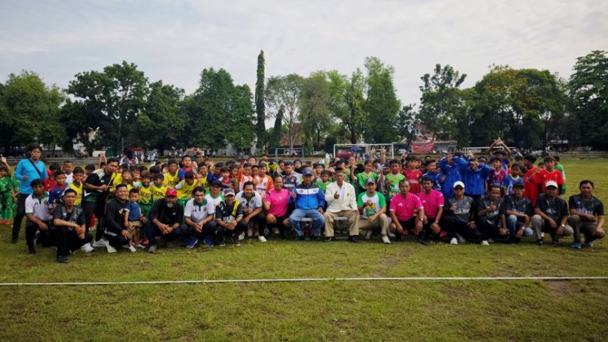 Asah Mental Bertanding, SSB MAS Yogyakarta Gelar Turnamen "Pele Cup #2"