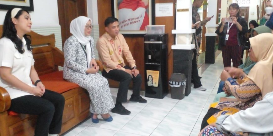 Wakil Menteri Isyana Pantau Program KB, Dukung Indonesia Emas 2045