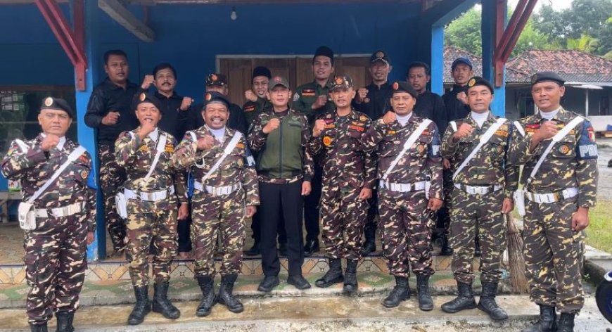 Banser DIY Tegaskan Komitmennya Bersinergi dengan Polri