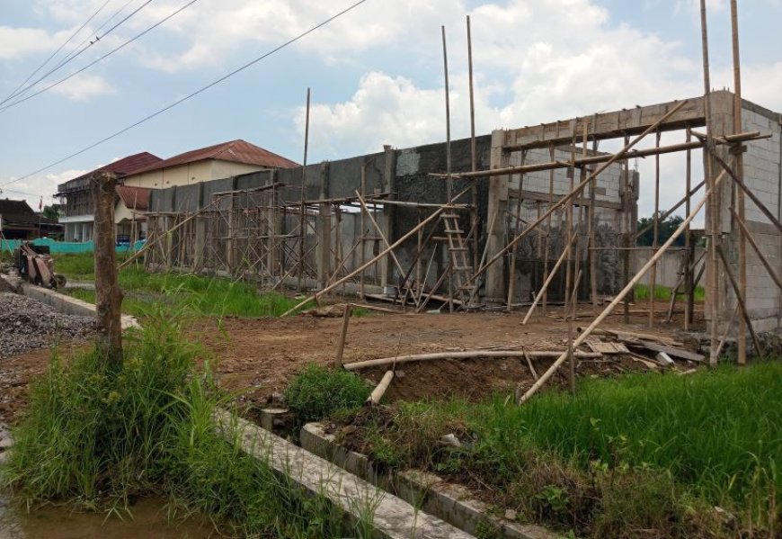 Gerai KDMP di Klaten Berdiri di Zona Hijau