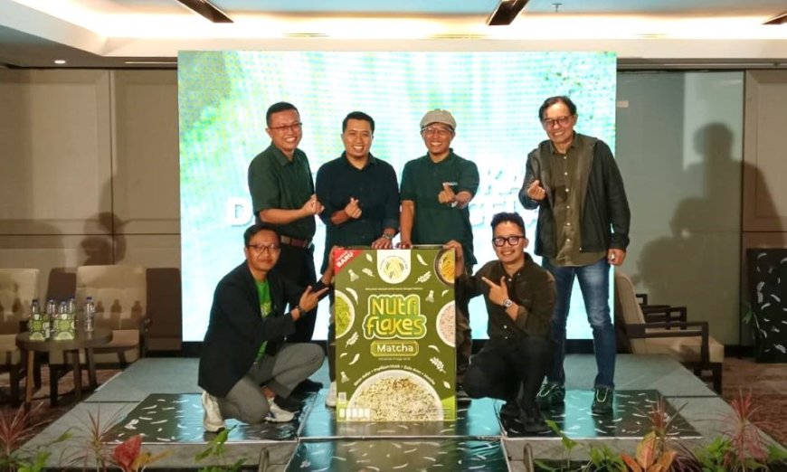 Resmi Meluncur, Nutriflakes Diet Matcha Solusi Turun Berat Badan Tanpa Tersiksa