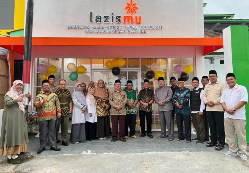 Lebih Terbuka, Lazismu Bantul Menempati Kantor Baru