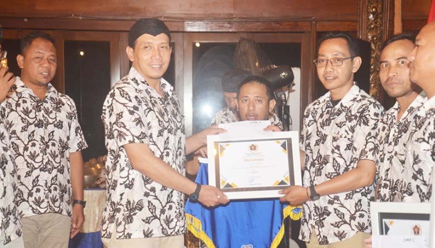 Delegasi PWI Purworejo Raih Juara 1 Lomba Jurnalistik HPN Tingkat Jateng 2026