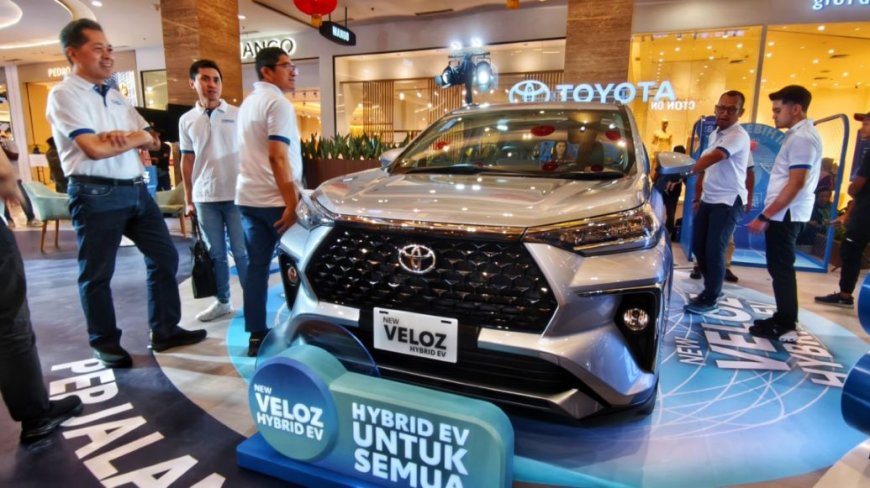 Nasmoco Perkenalkan New Veloz Hybrid EV di DIY