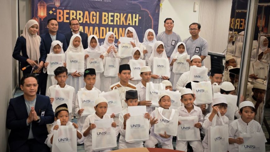 Unisi Hotel Malioboro Berbagi Berkah Ramadan