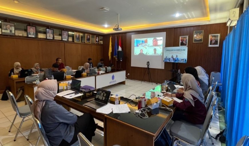 Prodi Teknologi Hasil Pertanian UMBY Gelar Lokakarya Kurikulum