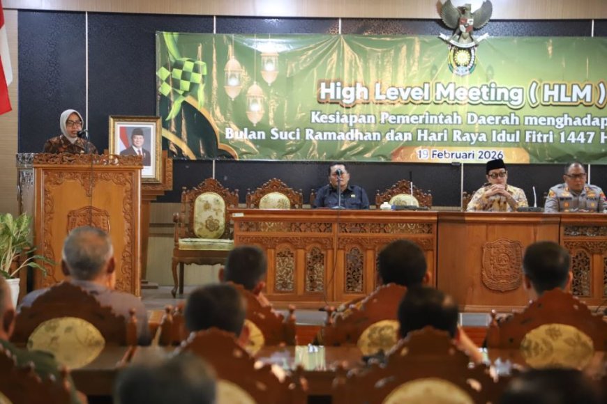 Pemkab Purworejo Pastikan Kesiapan Hadapi Ramadan dan Idul Fitri 1447 H