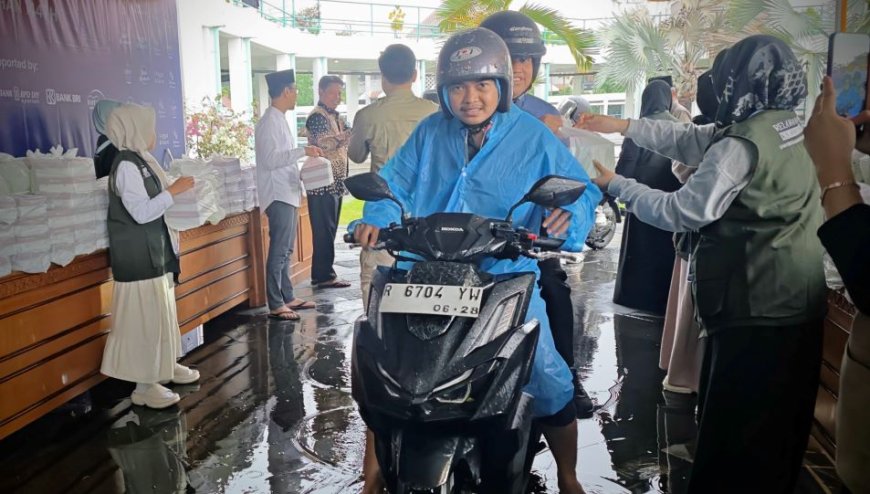 Tradisi Ramadan di Kampus UMY, Takjil Gratis di Jalur Cepat