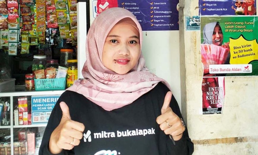 Modal Rp300 Ribu Jadi Jutaan! Kisah Inspiratif Putri Wulandari Bangun Masa Depan Lewat Mitra Bukalapak