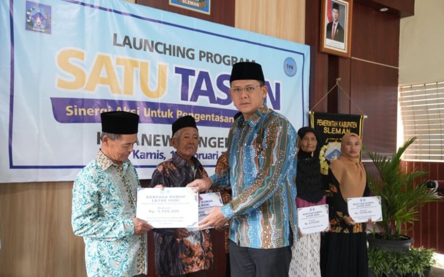 Program Satu Taskin Kapanewon Ngemplak Diluncurkan