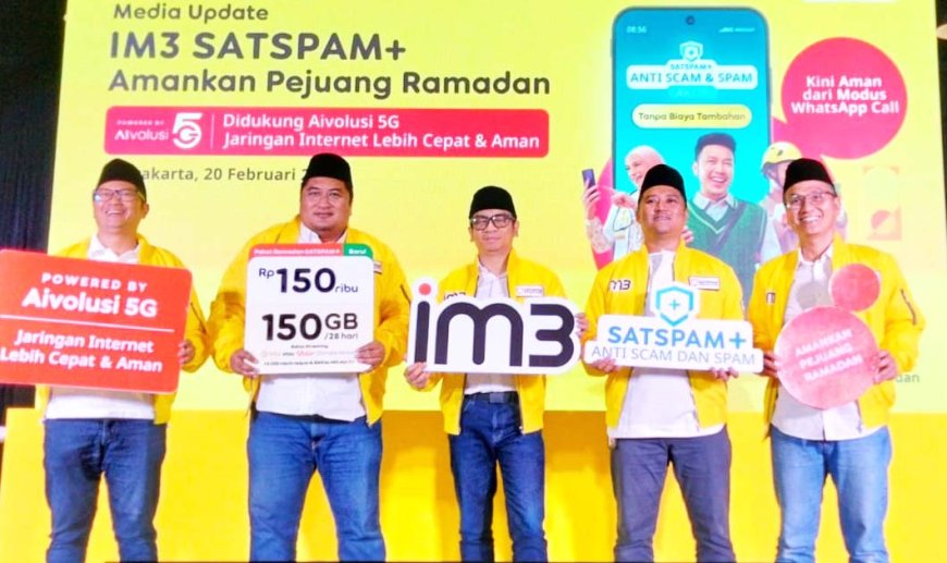 IM3 Hadirkan Anti-Scam WhatsApp Call Pertama di Indonesia, Lindungi Warga Jogja dari Lonjakan Penipuan Ramadan