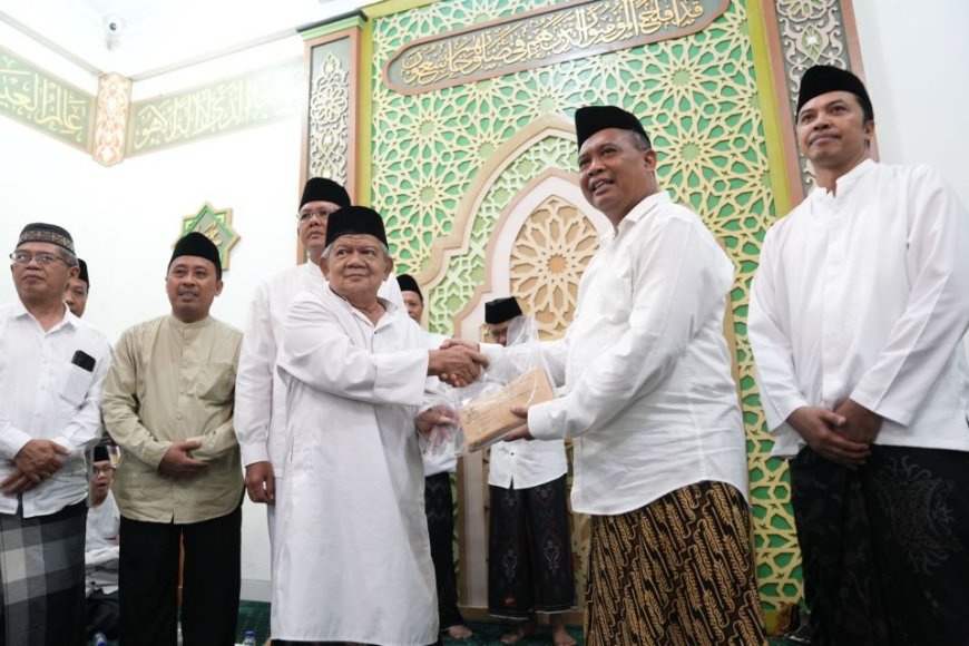 Safari Tarawih Pemkab Sleman Jadi Ajang Silaturahmi