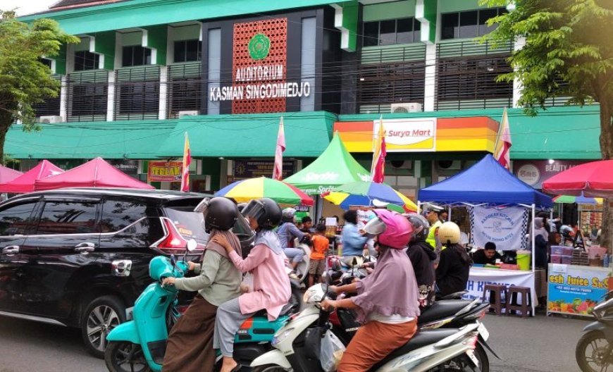 Gebyar Ramadan Kampus UMPWR 2026 Diserbu Pembeli