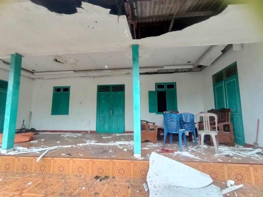 Dua Warga Bantul Terluka Terkena Ledakan Saat Meracik Mercon