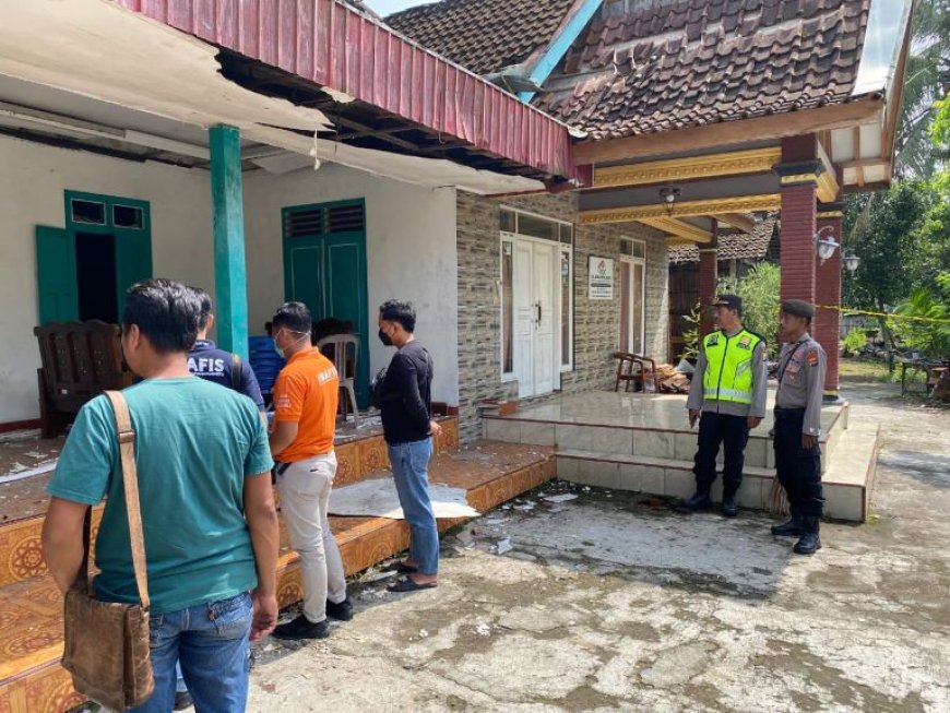 Dua Warga Bantul Terluka Terkena Ledakan Saat Meracik Mercon