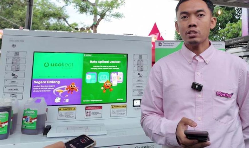 Tukar Minyak Jelantah Jadi Uang di Jogja, Ini 10 Lokasi "MyPertamina U-Collect" Terdekat
