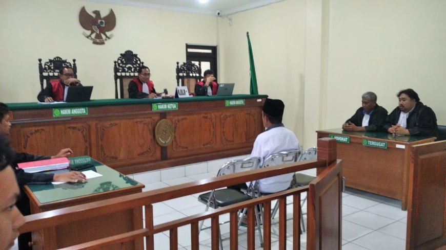 Divonis Dua Tahun, Anggota DPRD Kebumen Mengajukan Banding