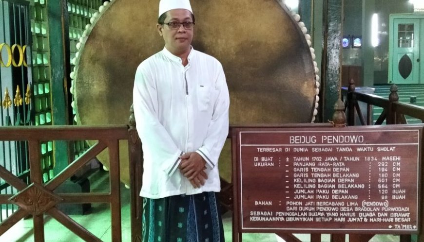Bedug Masjid Agung Purworejo Terbesar di Dunia