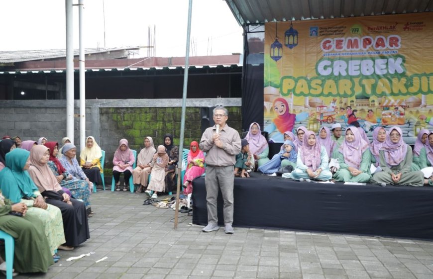 Disperindag Sleman Gelar Grebeg Pasar Takjil
