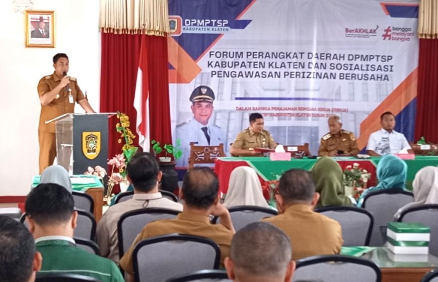 Perda RT RW Kabupaten Klaten Dinilai Belum Optimal