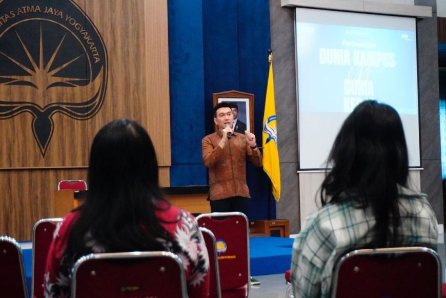 Sinergi Industri dan Kampus, KAI Bandara Bangun Karier Berkelanjutan