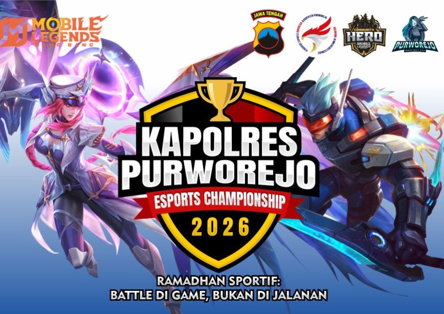 Polres Purworejo Gelar e-Sport Championship 2026