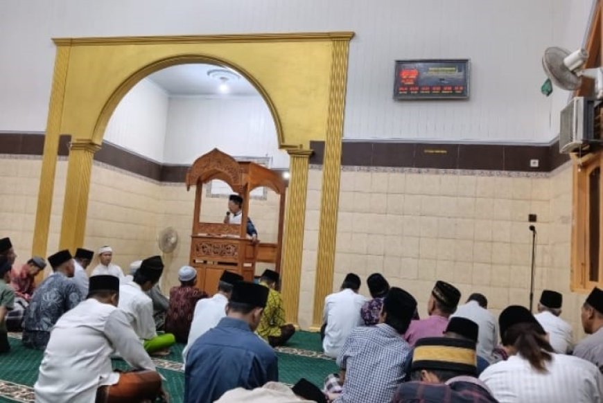 MUI Panjatan Kulonprogo Safari Tarawih di Enam Masjid