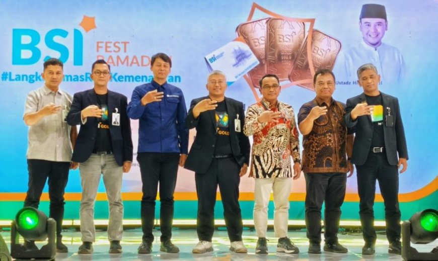 Beli Emas Mulai Rp 50 Ribu di BSI Fest Ramadan 2026, Diskon Paket Umrah hingga Rp 4 Juta