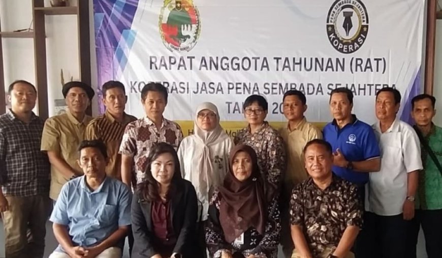 Dinas Koperasi Sleman Siap Dampingi Koperasi Jasa Pena