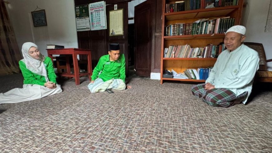Safari Ramadan, Ketua DPW PKB DIY Umaruddin Masdar Sowan Rois Syuriah dan Ketua PCNU se-DIY