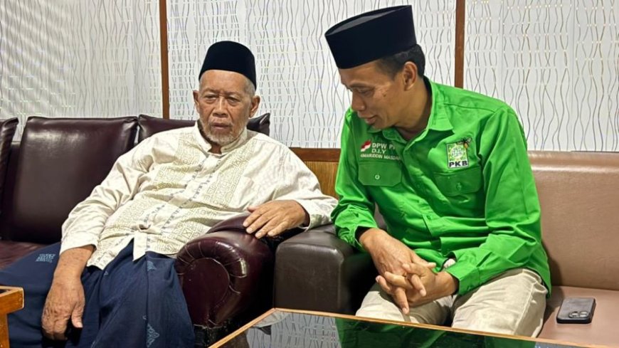 Safari Ramadan, Ketua DPW PKB DIY Umaruddin Masdar Sowan Rois Syuriah dan Ketua PCNU se-DIY