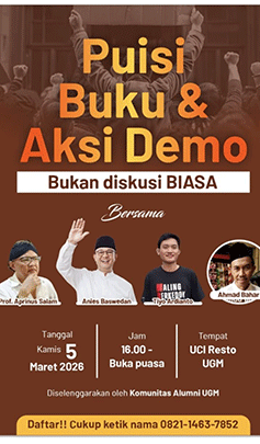 Puisi untuk Mahasiswa Indonesia
