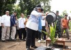 Reses di Sleman, Titiek Soeharto Tanam Kelapa Genjah