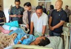 Kecelakaan, Keluarga Haji Suryo Tanggung Biaya Pengobatan Korban dan Beri Beasiswa