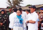 Titiek Soeharto dan Menteri KKP Tinjau Kampung Nelayan Merah Putih 