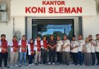 KONI Gianyar dan Berau Tertarik Sistem Pembinaan Atlet di Sleman