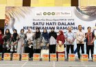 LAZISMU PKU Ajak Ratusan Siswa SLB se-DIY Buka Puasa Mewah di Hotel Bintang Empat