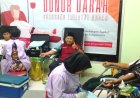 Donor Darah Songsong Lailatul Qodar Disambut Antusias